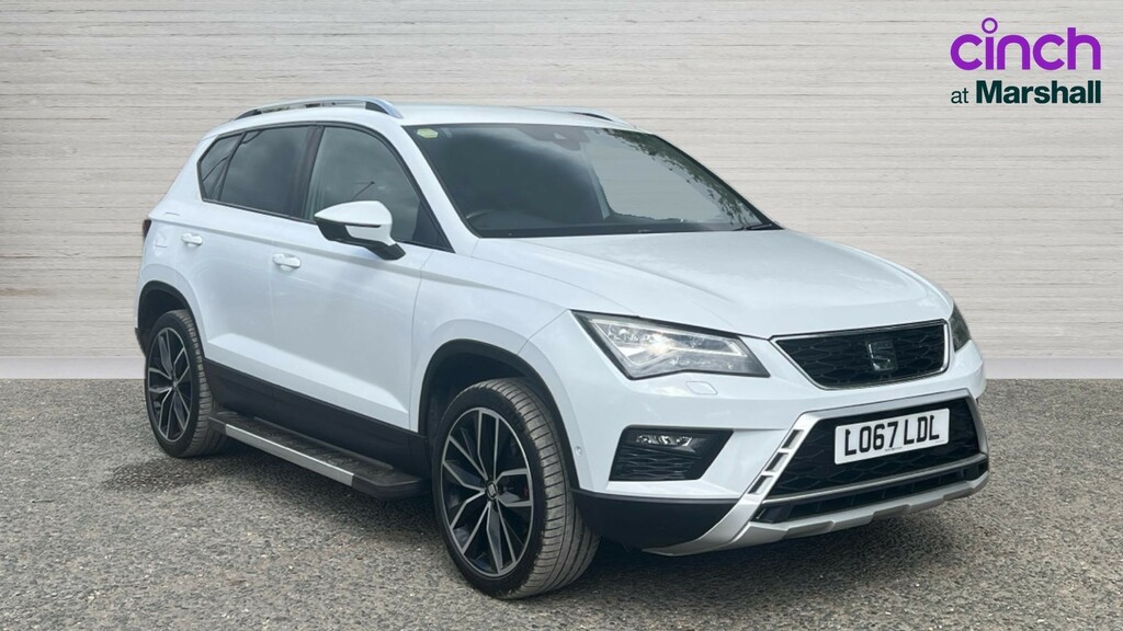 Seat Ateca Ateca 2.0 Tdi Xcellence Dsg 4Drive White