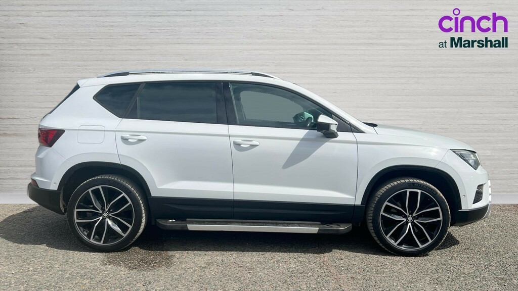 Seat Ateca Ateca 2.0 Tdi Xcellence Dsg 4Drive LO67LDL White #2