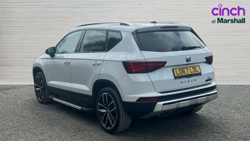 Seat Ateca Ateca 2.0 Tdi Xcellence Dsg 4Drive LO67LDL White #5