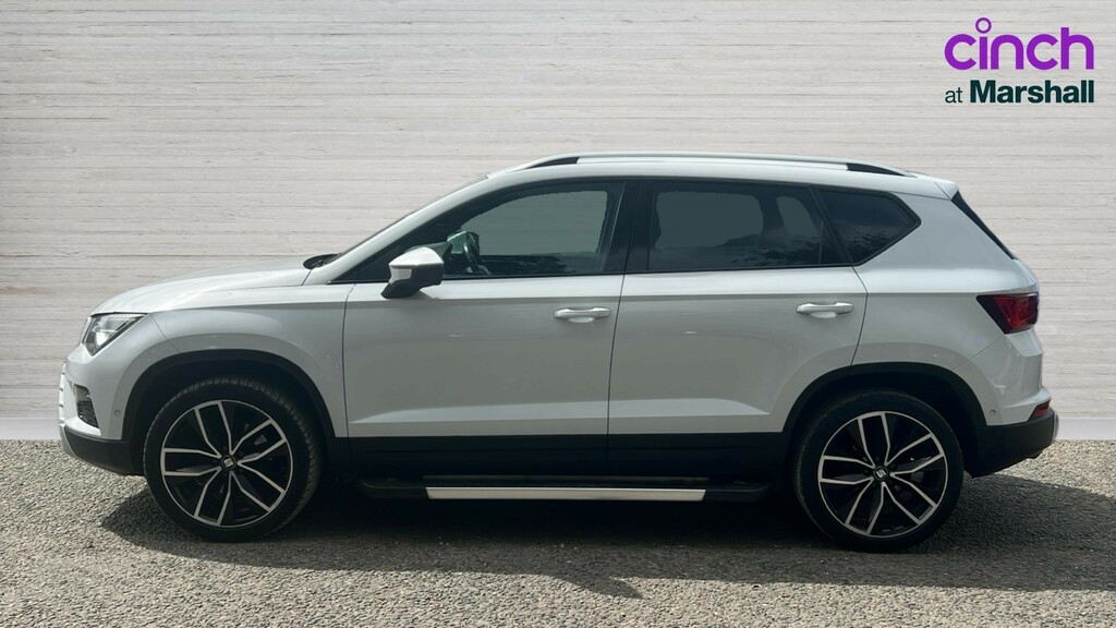 Seat Ateca Ateca 2.0 Tdi Xcellence Dsg 4Drive LO67LDL White #6