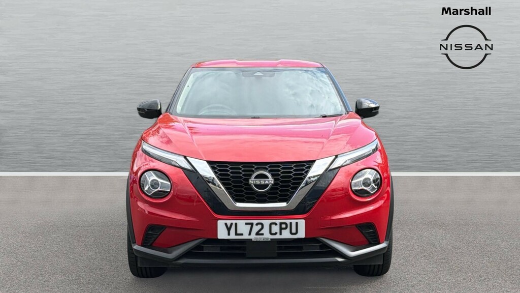 Nissan Juke Juke 1.0 Dig-t 114 Visia YL72CPU Red #5