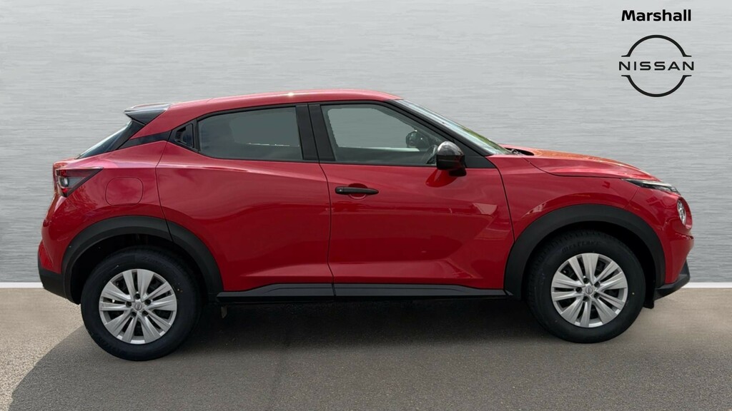 Nissan Juke Juke 1.0 Dig-t 114 Visia YL72CPU Red #3