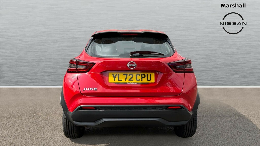 Nissan Juke Juke 1.0 Dig-t 114 Visia YL72CPU Red #6