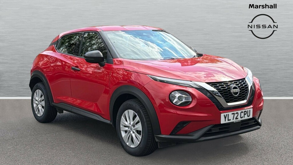 Nissan Juke Juke 1.0 Dig-t 114 Visia Red