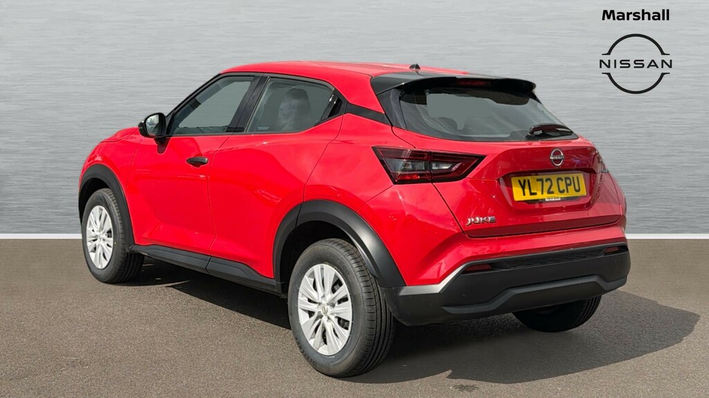 Nissan Juke Juke 1.0 Dig-t 114 Visia YL72CPU Red #2