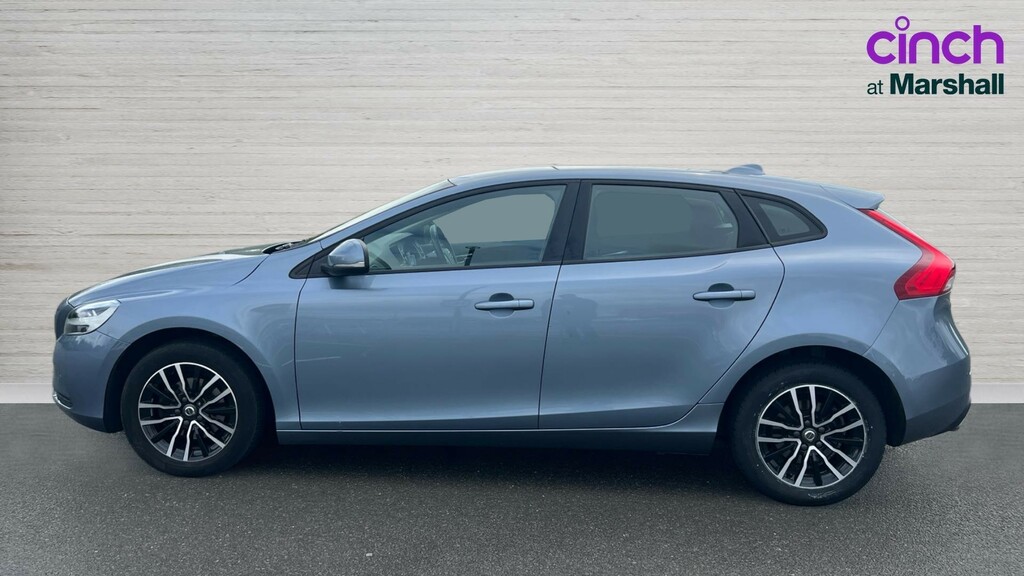 Volvo V40 V40 D2 122 Momentum Edition GL19ZYT Blue #6
