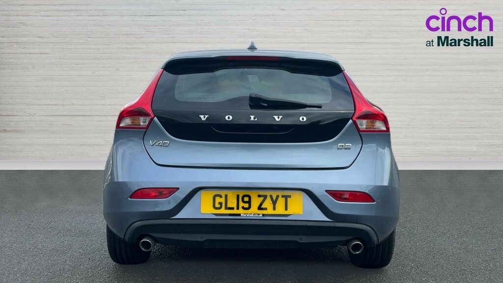 Volvo V40 V40 D2 122 Momentum Edition GL19ZYT Blue #4
