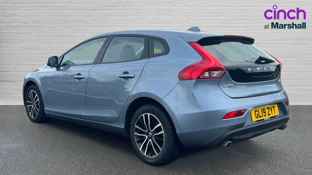 Volvo V40 V40 D2 122 Momentum Edition GL19ZYT Blue #5