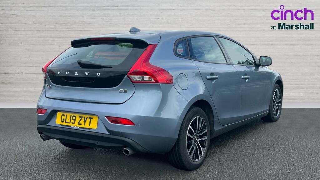 Volvo V40 V40 D2 122 Momentum Edition GL19ZYT Blue #3