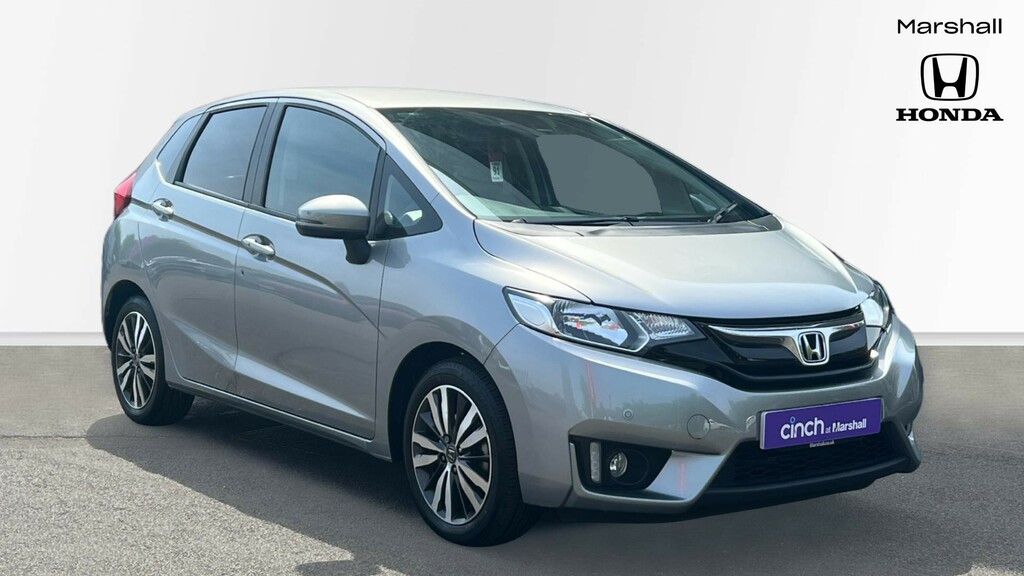 Honda Jazz Jazz 1.3 Ex Cvt Silver