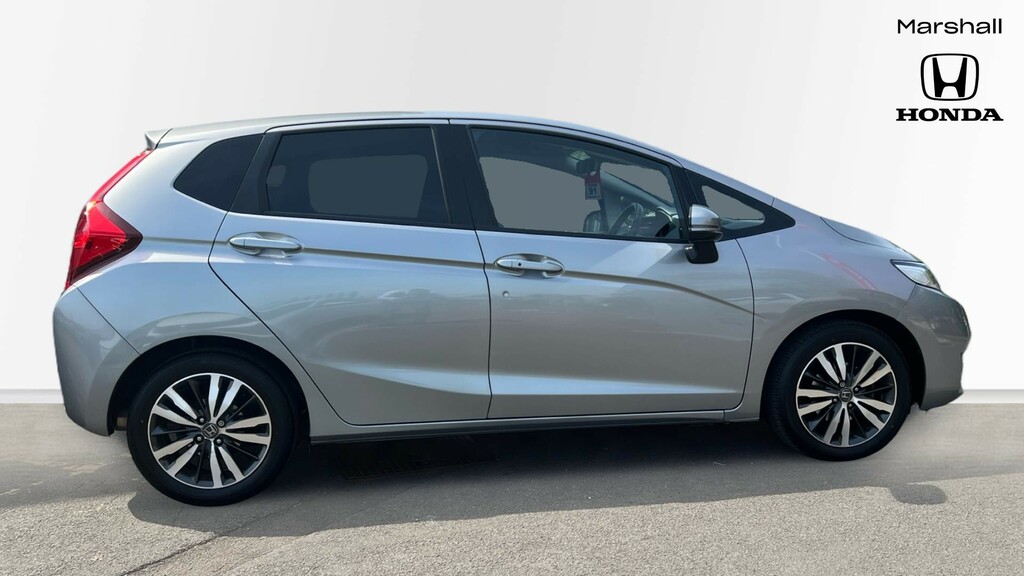 Honda Jazz Jazz 1.3 Ex Cvt FC16CVS Silver #5