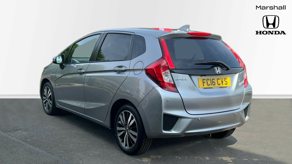 Honda Jazz Jazz 1.3 Ex Cvt FC16CVS Silver #3