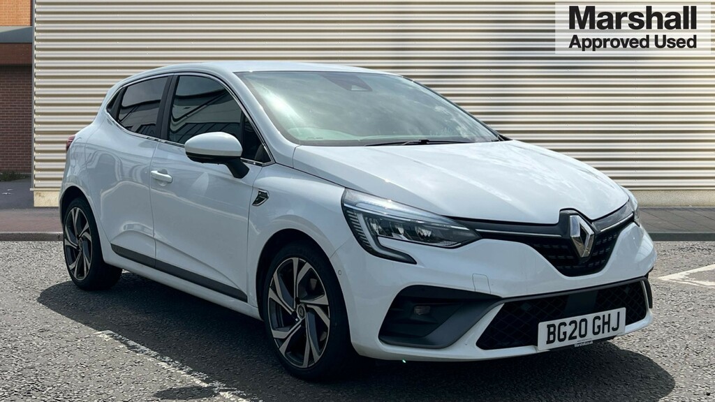 Renault Clio Clio 1.3 Tce 130 Rs Line Edc White