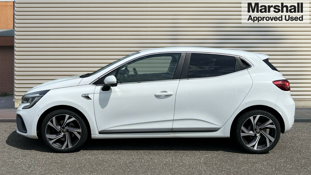 Renault Clio Clio 1.3 Tce 130 Rs Line Edc BG20GHJ White #6