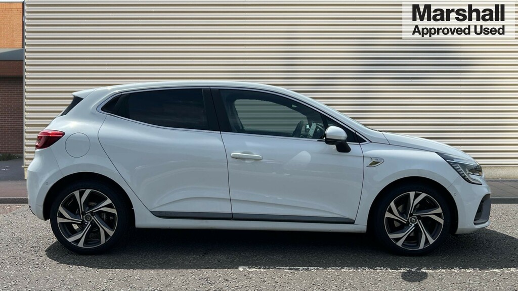 Renault Clio Clio 1.3 Tce 130 Rs Line Edc BG20GHJ White #2
