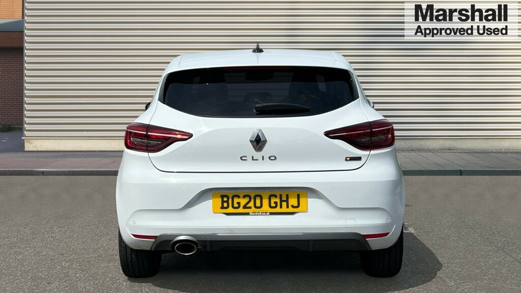 Renault Clio Clio 1.3 Tce 130 Rs Line Edc BG20GHJ White #4
