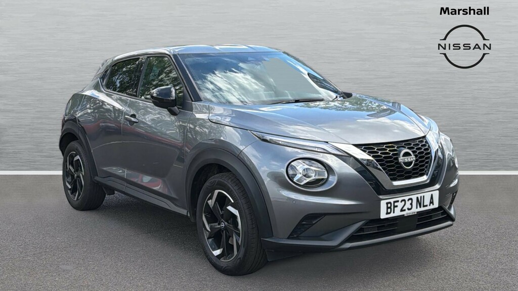Nissan Juke Juke 1.0 Dig-t 114 N-connecta Grey