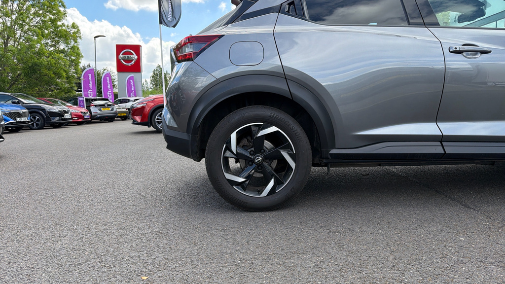Nissan Juke Juke 1.0 Dig-t 114 N-connecta BF23NLA Grey #4
