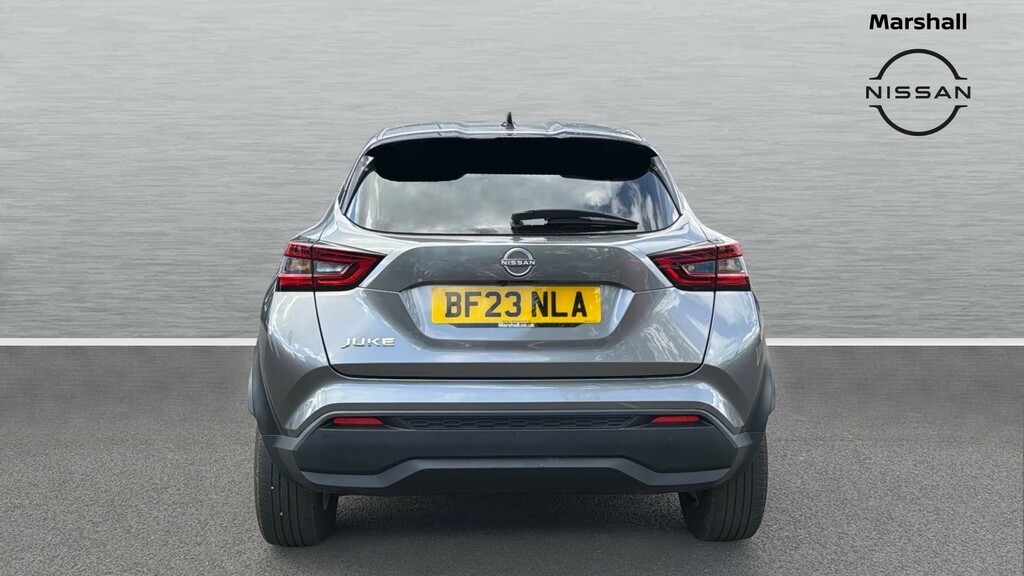 Nissan Juke Juke 1.0 Dig-t 114 N-connecta BF23NLA Grey #6