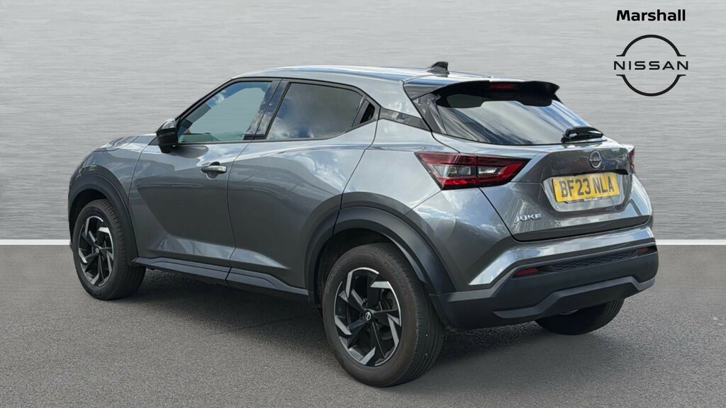 Nissan Juke Juke 1.0 Dig-t 114 N-connecta BF23NLA Grey #2