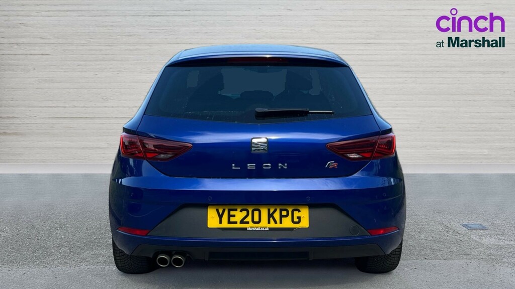 Seat Leon Leon 1.5 Tsi Evo Fr Black Edition Ez YE20KPG Blue #4