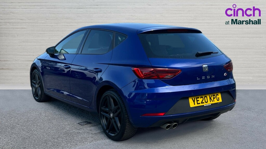 Seat Leon Leon 1.5 Tsi Evo Fr Black Edition Ez YE20KPG Blue #5