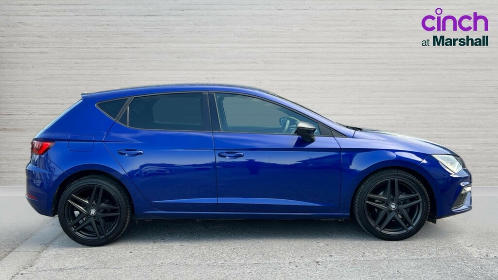 Seat Leon Leon 1.5 Tsi Evo Fr Black Edition Ez YE20KPG Blue #2
