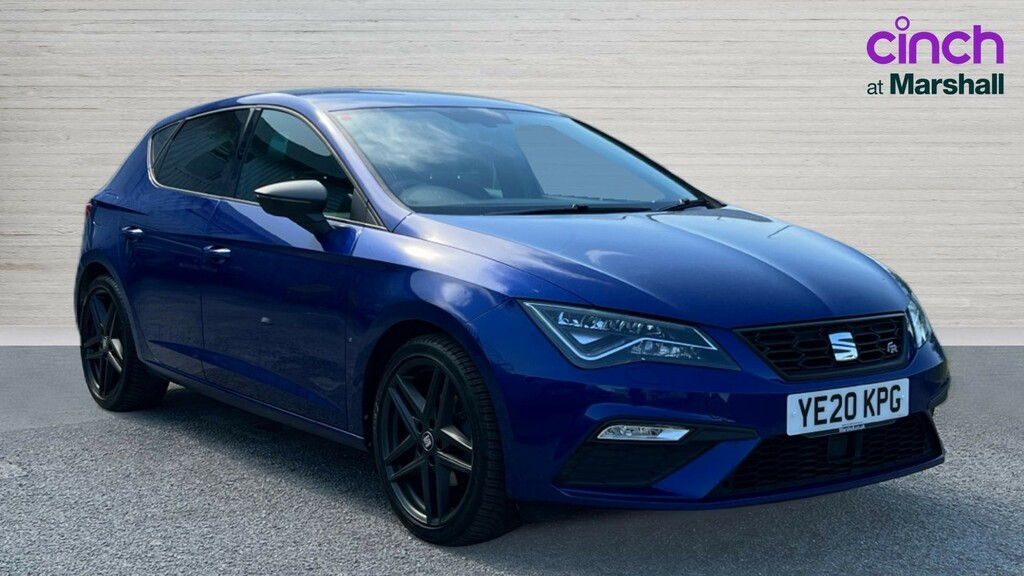 Seat Leon Leon 1.5 Tsi Evo Fr Black Edition Ez Blue