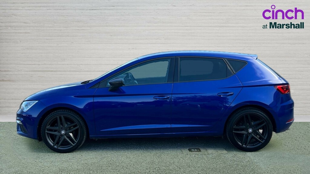 Seat Leon Leon 1.5 Tsi Evo Fr Black Edition Ez YE20KPG Blue #6