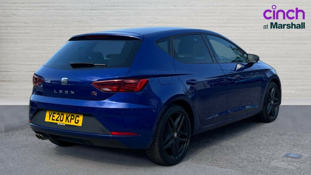 Seat Leon Leon 1.5 Tsi Evo Fr Black Edition Ez YE20KPG Blue #3