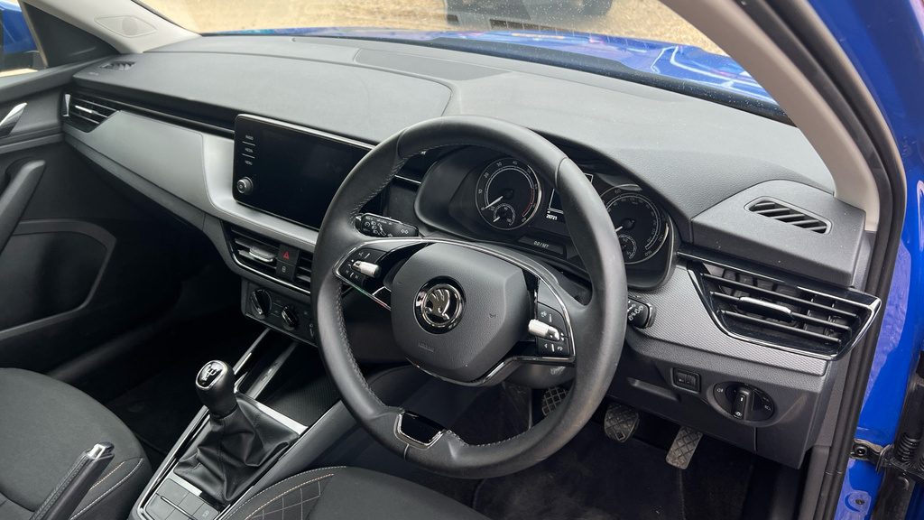 Skoda Kamiq Kamiq 1.0 Tsi 95 Se ML23NMA Blue #6