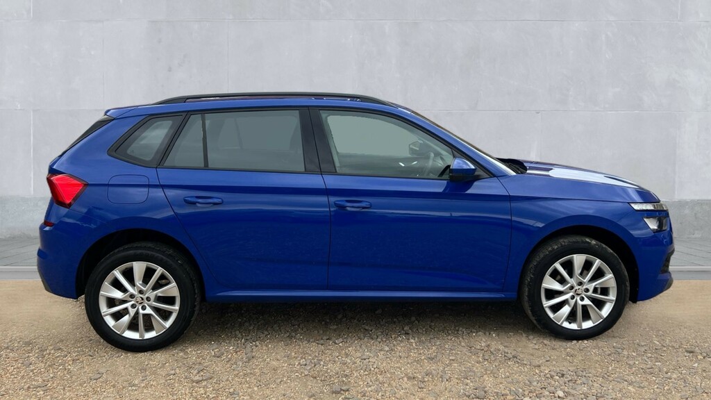 Skoda Kamiq Kamiq 1.0 Tsi 95 Se ML23NMA Blue #4