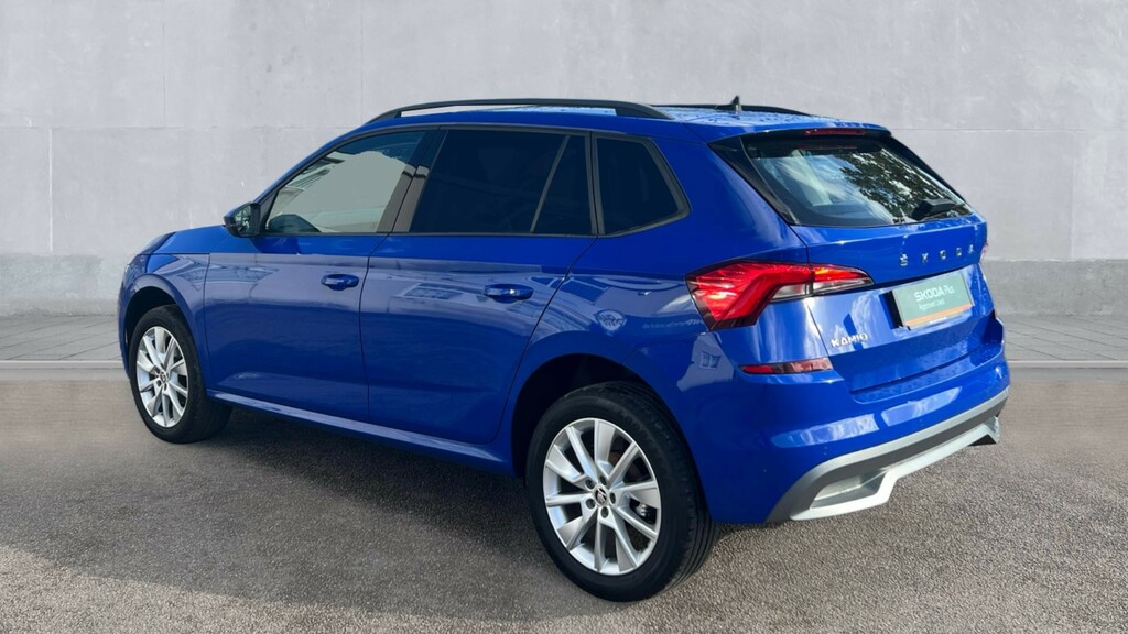 Skoda Kamiq Kamiq 1.0 Tsi 95 Se ML23NMA Blue #3