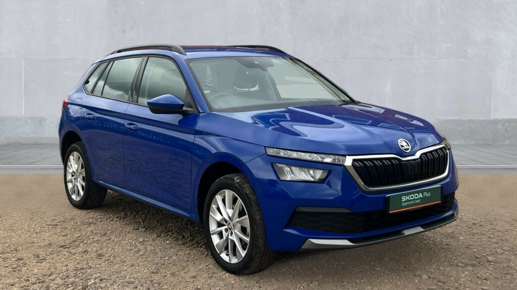 Skoda Kamiq Kamiq 1.0 Tsi 95 Se Blue