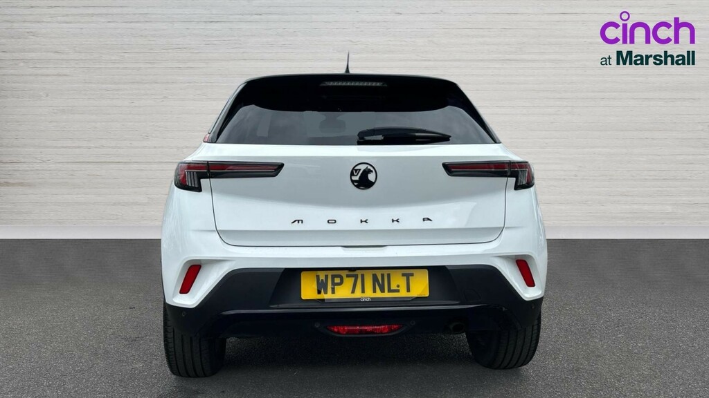 Vauxhall Mokka Mokka 1.2 Turbo 100 Sri Nav Premium WP71NLT White #4