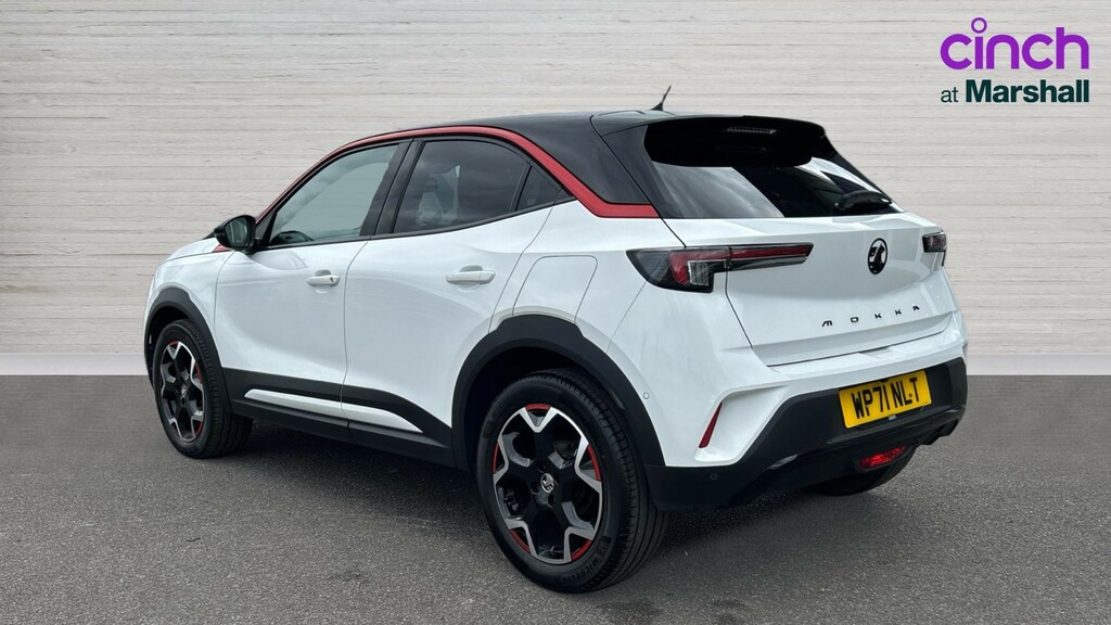 Vauxhall Mokka Mokka 1.2 Turbo 100 Sri Nav Premium WP71NLT White #5