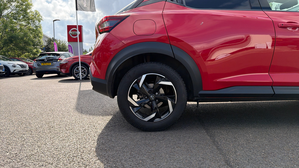 Nissan Juke Juke 1.0 Dig-t 114 N-connecta HY73RSV Red #4
