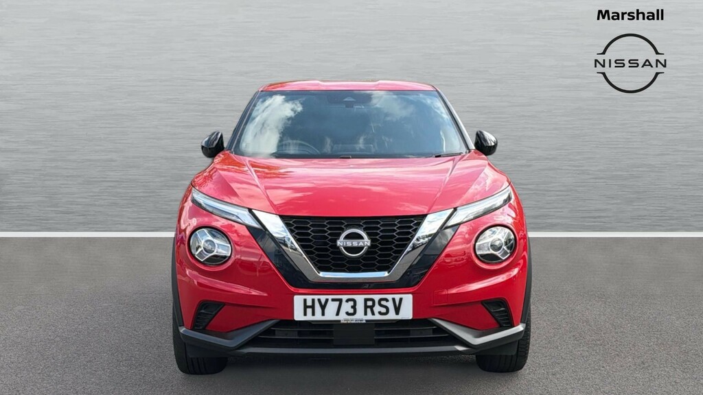 Nissan Juke Juke 1.0 Dig-t 114 N-connecta HY73RSV Red #5