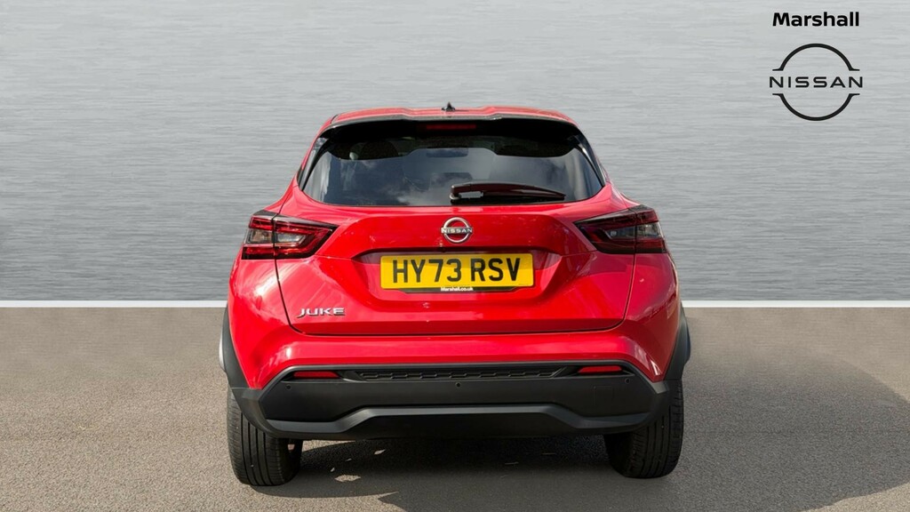 Nissan Juke Juke 1.0 Dig-t 114 N-connecta HY73RSV Red #6