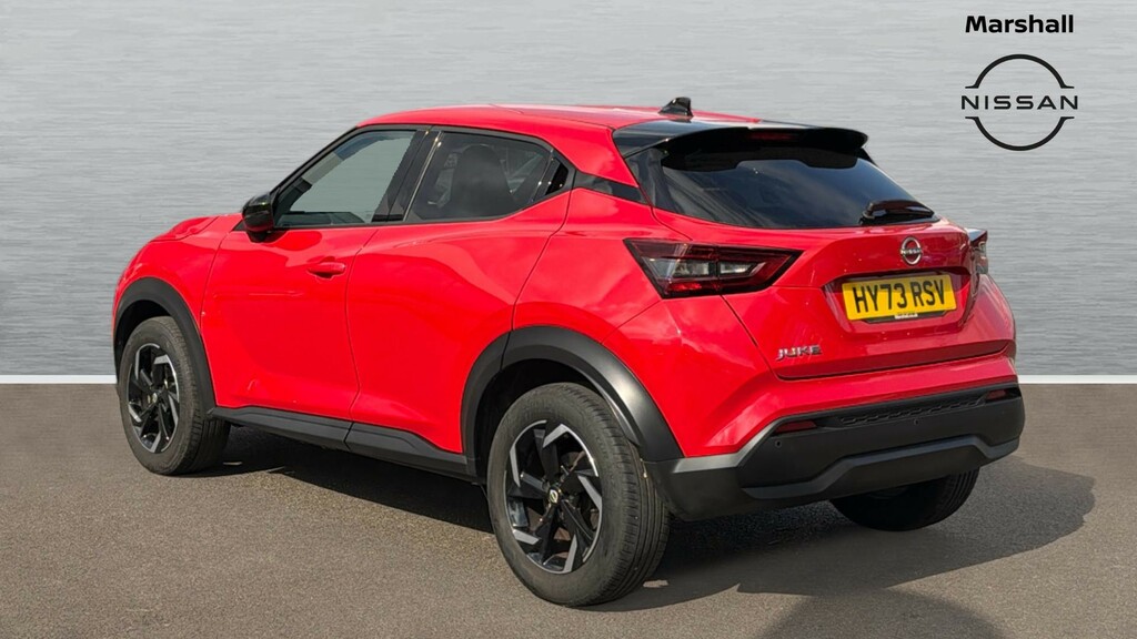Nissan Juke Juke 1.0 Dig-t 114 N-connecta HY73RSV Red #2