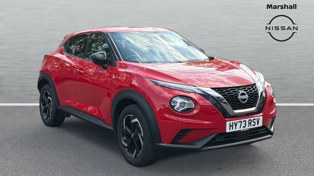Nissan Juke Juke 1.0 Dig-t 114 N-connecta Red
