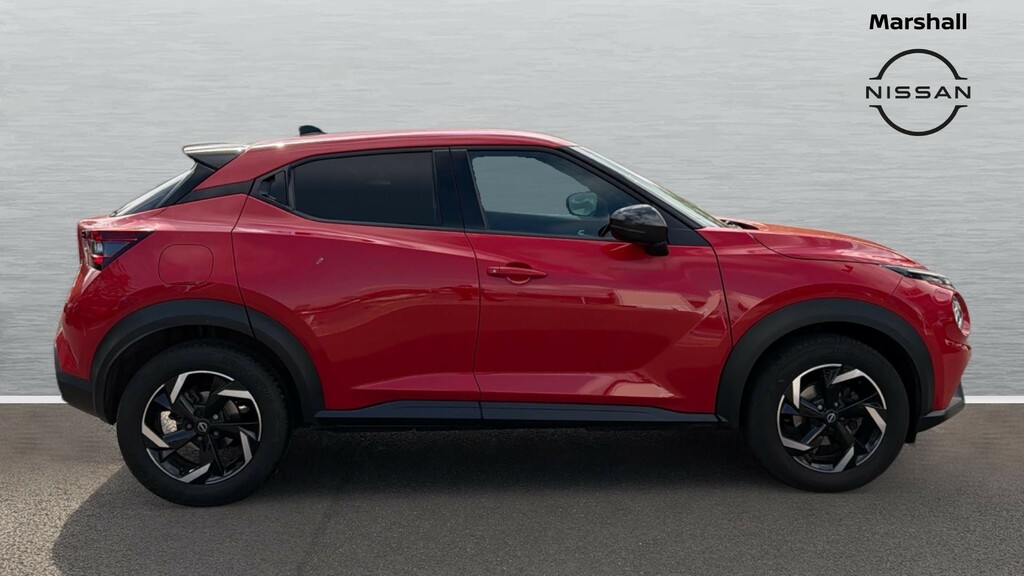 Nissan Juke Juke 1.0 Dig-t 114 N-connecta HY73RSV Red #3