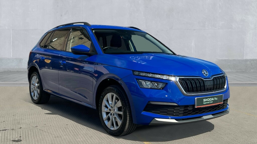 Skoda Kamiq Kamiq 1.0 Tsi 110 Se Drive Dsg Blue