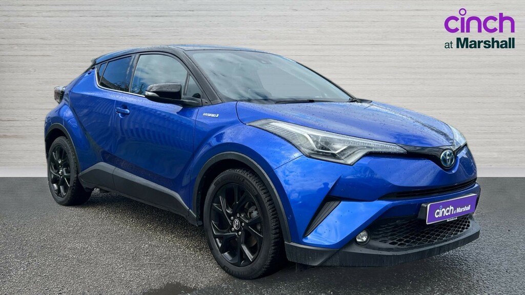 Toyota C-Hr C-hr 1.8 Hybrid Dynamic Cvt Blue