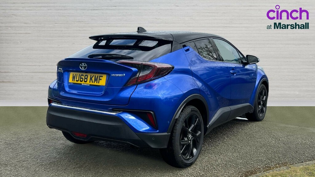 Toyota C-Hr C-hr 1.8 Hybrid Dynamic Cvt WU68KMF Blue #3