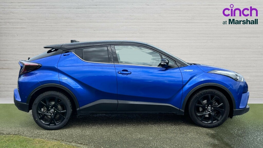 Toyota C-Hr C-hr 1.8 Hybrid Dynamic Cvt WU68KMF Blue #2