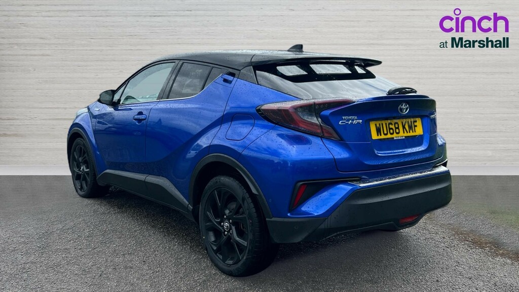 Toyota C-Hr C-hr 1.8 Hybrid Dynamic Cvt WU68KMF Blue #5