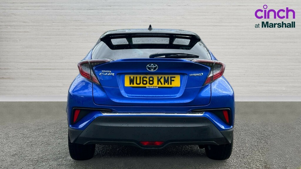 Toyota C-Hr C-hr 1.8 Hybrid Dynamic Cvt WU68KMF Blue #4