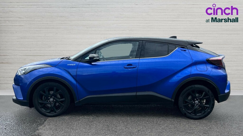 Toyota C-Hr C-hr 1.8 Hybrid Dynamic Cvt WU68KMF Blue #6