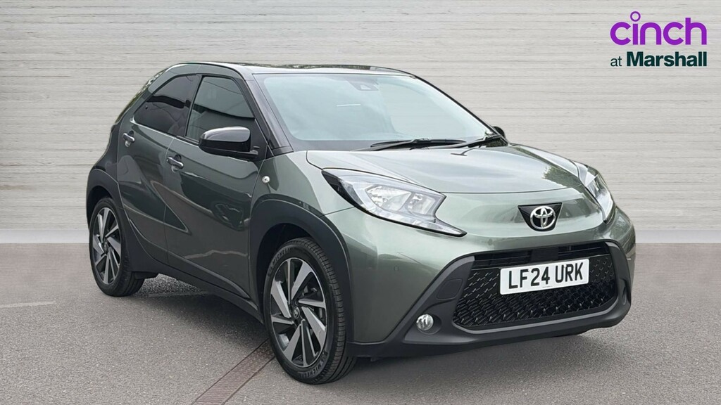 Toyota Aygo X Aygo X 1.0 Vvt-i Edge Green